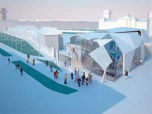 Konzerthaus Modell