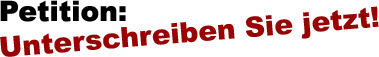 schon &uuml;ber 3.426 Unterschriften!